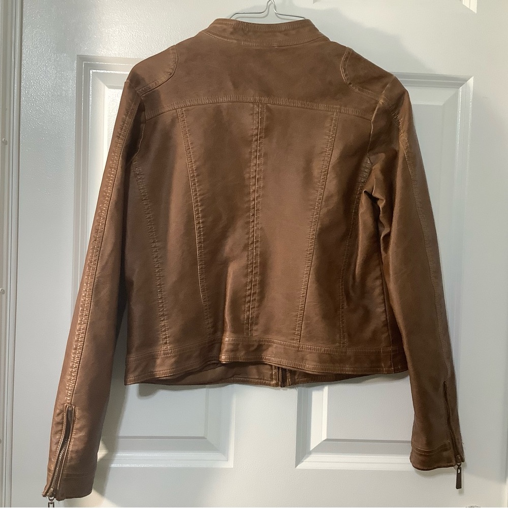 Brown Jacket Size Small - image 4